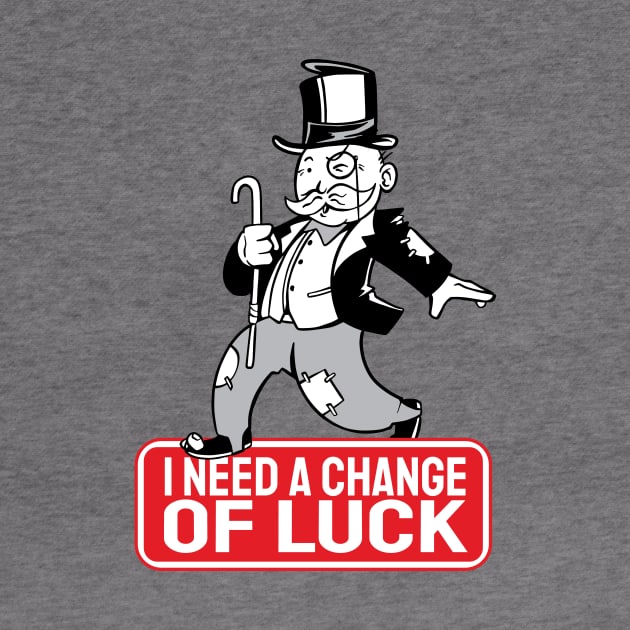 change of luck shirt by A&P